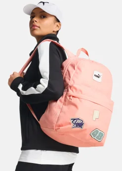 Puma PHASE PATCH Backpack Pink Fruit