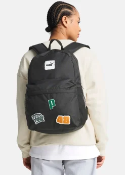 Sale Puma PHASE PATCH Backpack PUMA Black