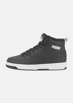 Online Puma Rebound Joy Fur Jr Puma Black-Puma White