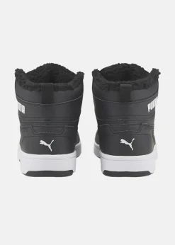 Online Puma Rebound Joy Fur Jr Puma Black-Puma White