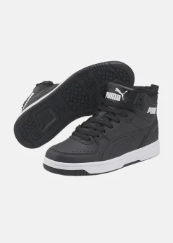 Online Puma Rebound Joy Fur Jr Puma Black-Puma White