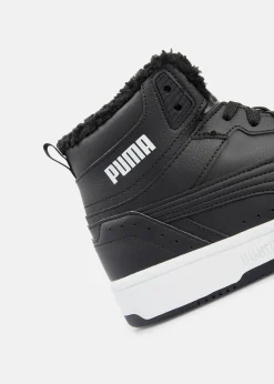 Online Puma Rebound Joy Fur Jr Puma Black-Puma White