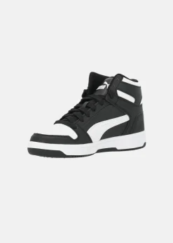 Best Puma Rebound Layup SL Jr Puma Black-Puma White
