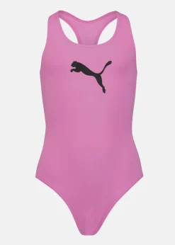 Sale Puma SWIM GIRLS RACERBACK SWIM opera mauve