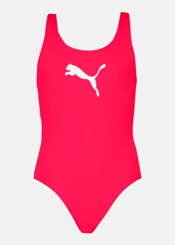 Sale Puma SWIM GIRLS RACERBACK SWIM rose red