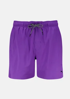 Discount Puma SWIM MEN MID SHORTS 1P Violet
