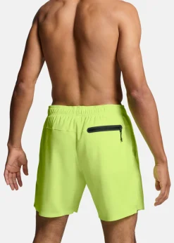 Clearance Puma SWIM MEN MID SHORTS 1P fast yellow