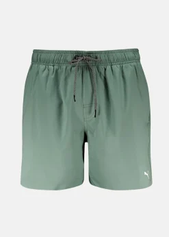 Sale Puma SWIM MEN MID SHORTS 1P dark green