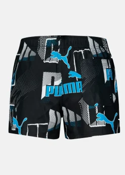 Sale Puma SWIM MEN PRINT LOGO Blue combo