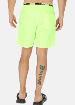 Best Puma SWIM MEN UTILITY MID SHOR fast yellow