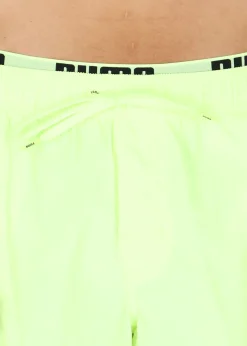 Best Puma SWIM MEN UTILITY MID SHOR fast yellow