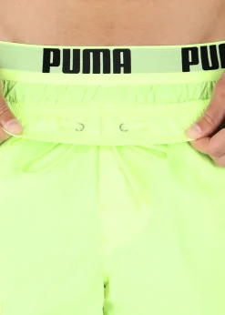 Best Puma SWIM MEN UTILITY MID SHOR fast yellow