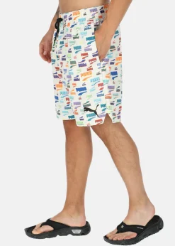 Outlet Puma SWIM UNISEX LOOSE FIT SHO white combo