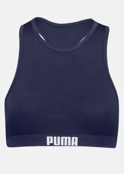 Best Puma SWIM WOMEN RACERBACK TOP navy