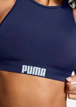 Best Puma SWIM WOMEN RACERBACK TOP navy