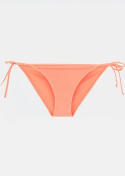 Sale Puma SWIM WOMEN SIDE TIE BRIEF peach