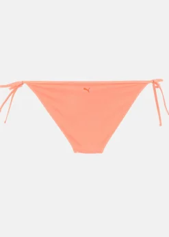 Sale Puma SWIM WOMEN SIDE TIE BRIEF peach