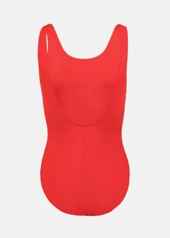 Clearance Puma SWIM WOMEN SWIMSUIT 1P red