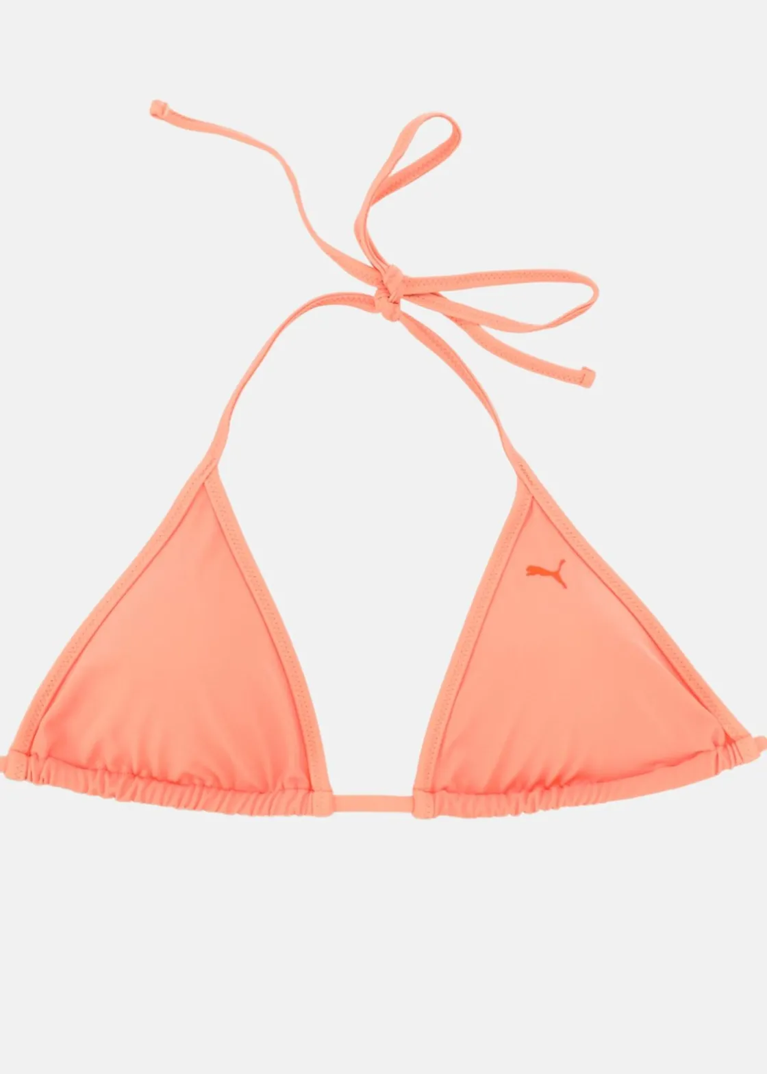Best Puma SWIM WOMEN TRIANGLE TOP 1 peach