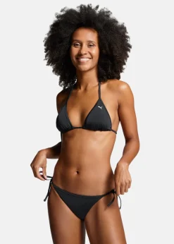 Online Puma SWIM WOMEN TRIANGLE TOP 1 black