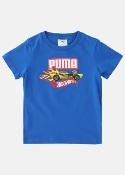 Sale Puma X HOT WHEELS Graphic Tee PUMA Team Royal