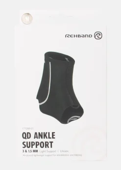 Clearance Rehband QD Ankle-Support 3mm Black