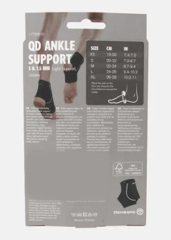 Clearance Rehband QD Ankle-Support 3mm Black