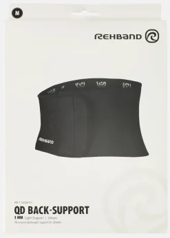 Discount Rehband QD Back-Support 3mm Black