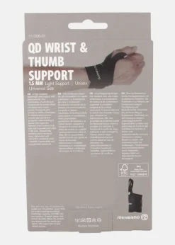 Online Rehband QD Wrist & Thumb-Support Black