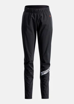 New Swix Quantum Windstopper Pants W Jet black