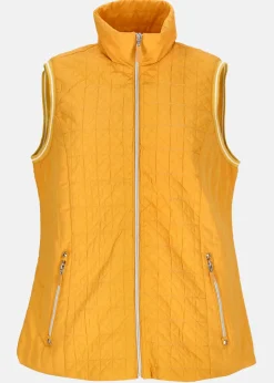 Sale X-trail Quilted Vest Gold