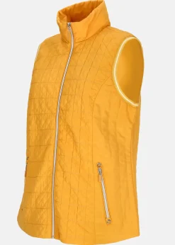 Sale X-trail Quilted Vest Gold