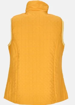 Sale X-trail Quilted Vest Gold