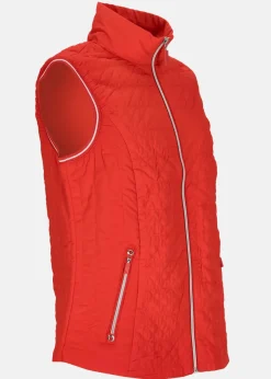 Online X-trail Quilted Vest Red