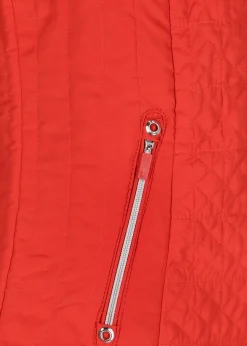 Online X-trail Quilted Vest Red