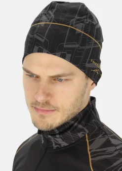 Online Swedemount Race Beanie Black/Charcoal