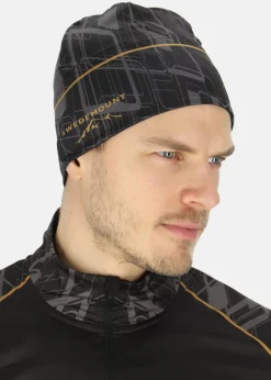 Online Swedemount Race Beanie Black/Charcoal