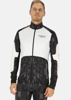 Sale Swedemount Race 3-Layer Jacket White/Charcoal