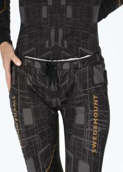 Sale Swedemount Race 3-Layer Tights W Black/Charcoal