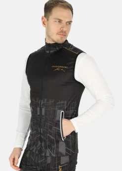 Hot Swedemount Race 3-Layer Vest Black/Charcoal