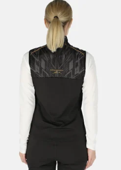 Outlet Swedemount Race 3-Layer Vest W Black/Charcoal