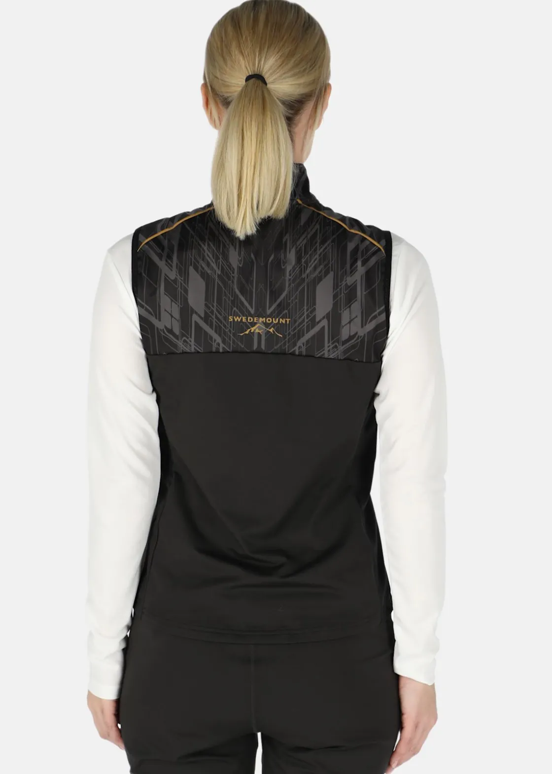 Outlet Swedemount Race 3-Layer Vest W Black/Charcoal