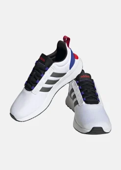 Best Adidas RACER TR21 FTWWHT/NGTMET/LUCBLU