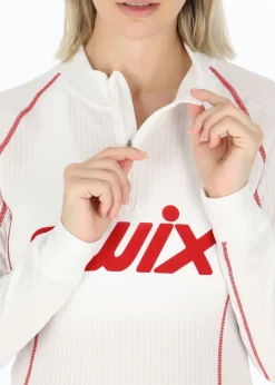 Best Swix RaceX bodyw halfzip W Bright white