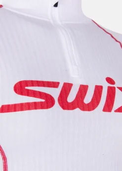 Best Swix RaceX bodyw halfzip W Bright white