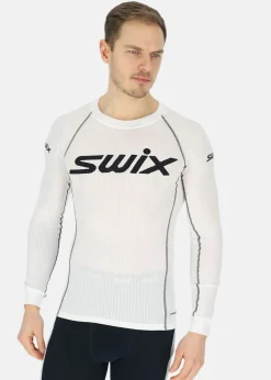 Sale Swix RaceX bodyw LS M Bright white