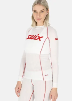 Swix RaceX bodyw LS W Bright white