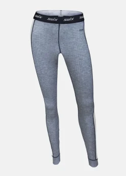Outlet Swix RaceX bodyw pants W Grey Melange