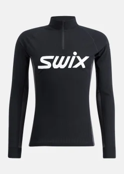 Best Swix RaceX Classic Half Zip M Black/Phantom