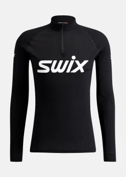 Best Swix RaceX Classic Half Zip M Jet black